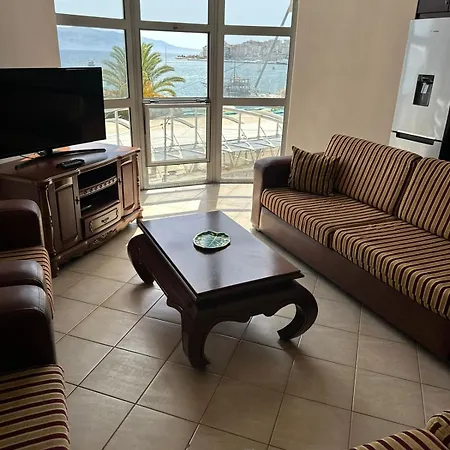 Beach Front Apartment